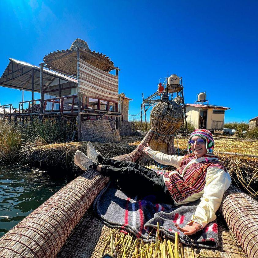 Sol Del Titicaca Lodge Uros ภายนอก รูปภาพ