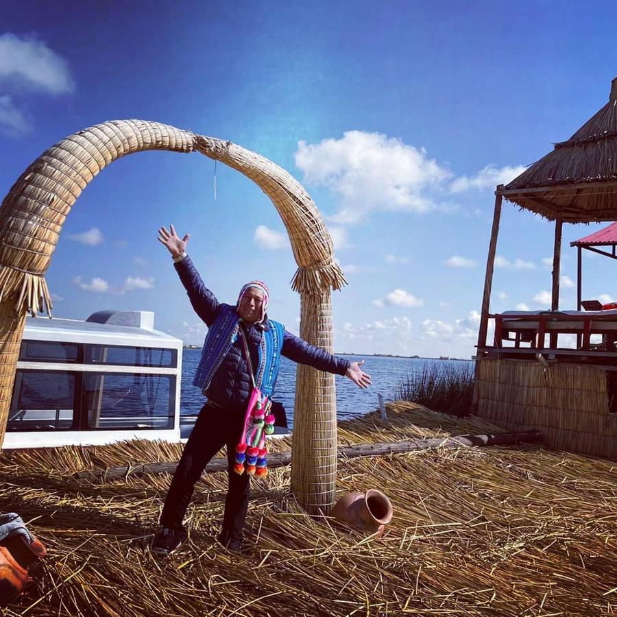 Sol Del Titicaca Lodge Uros ภายนอก รูปภาพ