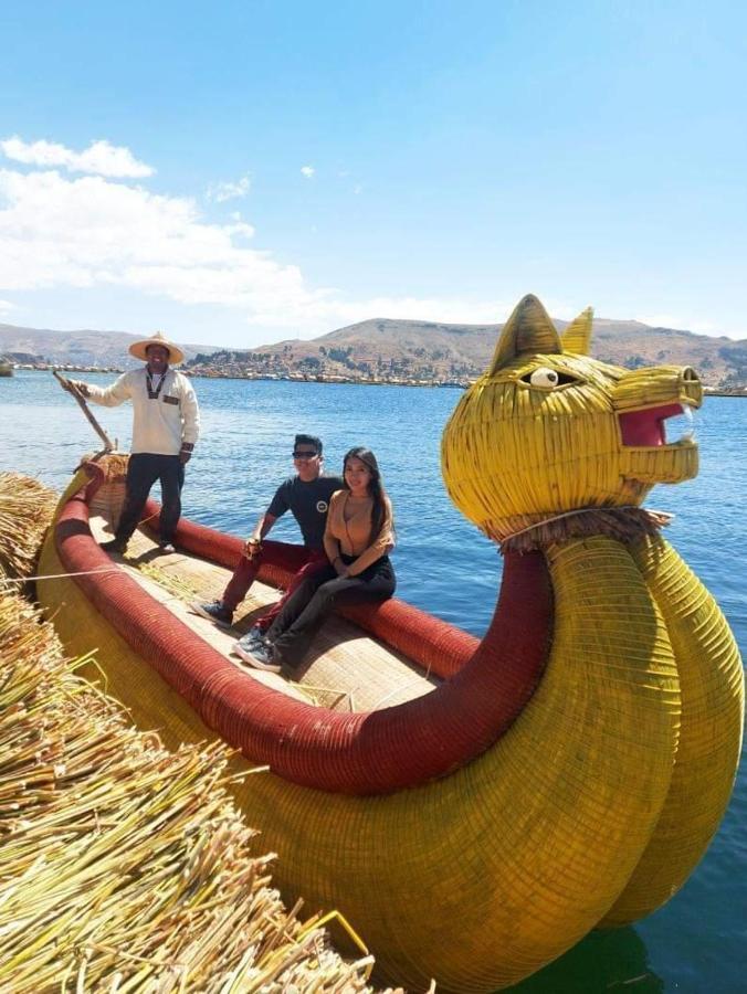 Sol Del Titicaca Lodge Uros ภายนอก รูปภาพ