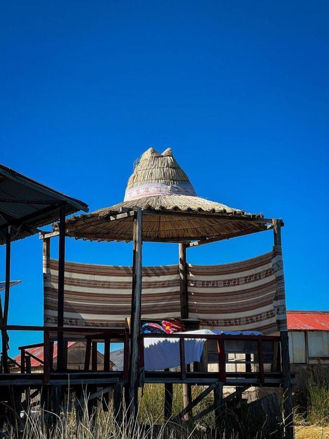 Sol Del Titicaca Lodge Uros ภายนอก รูปภาพ